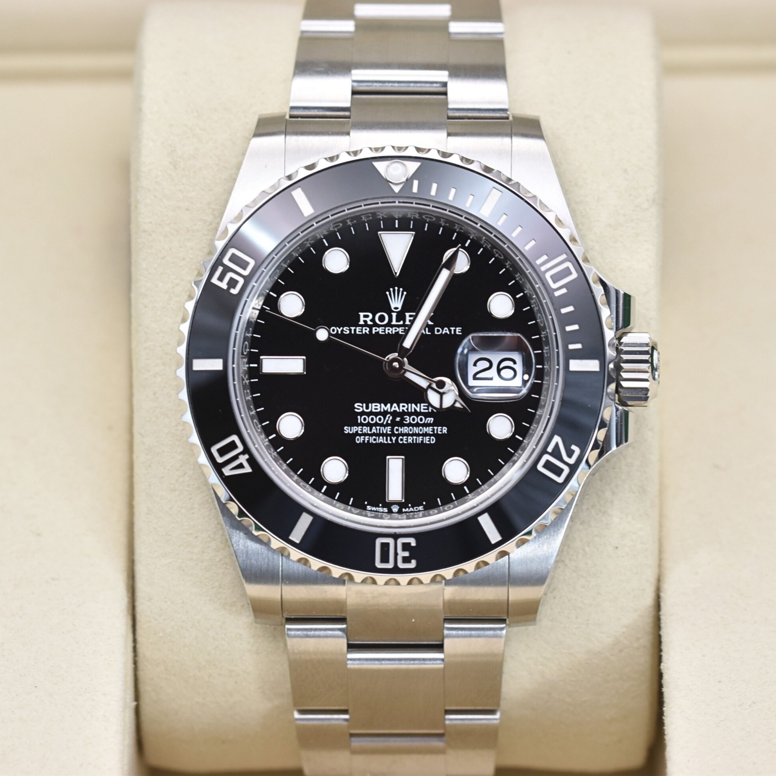 Rolex Submariner 126610Ln Brand new 2025