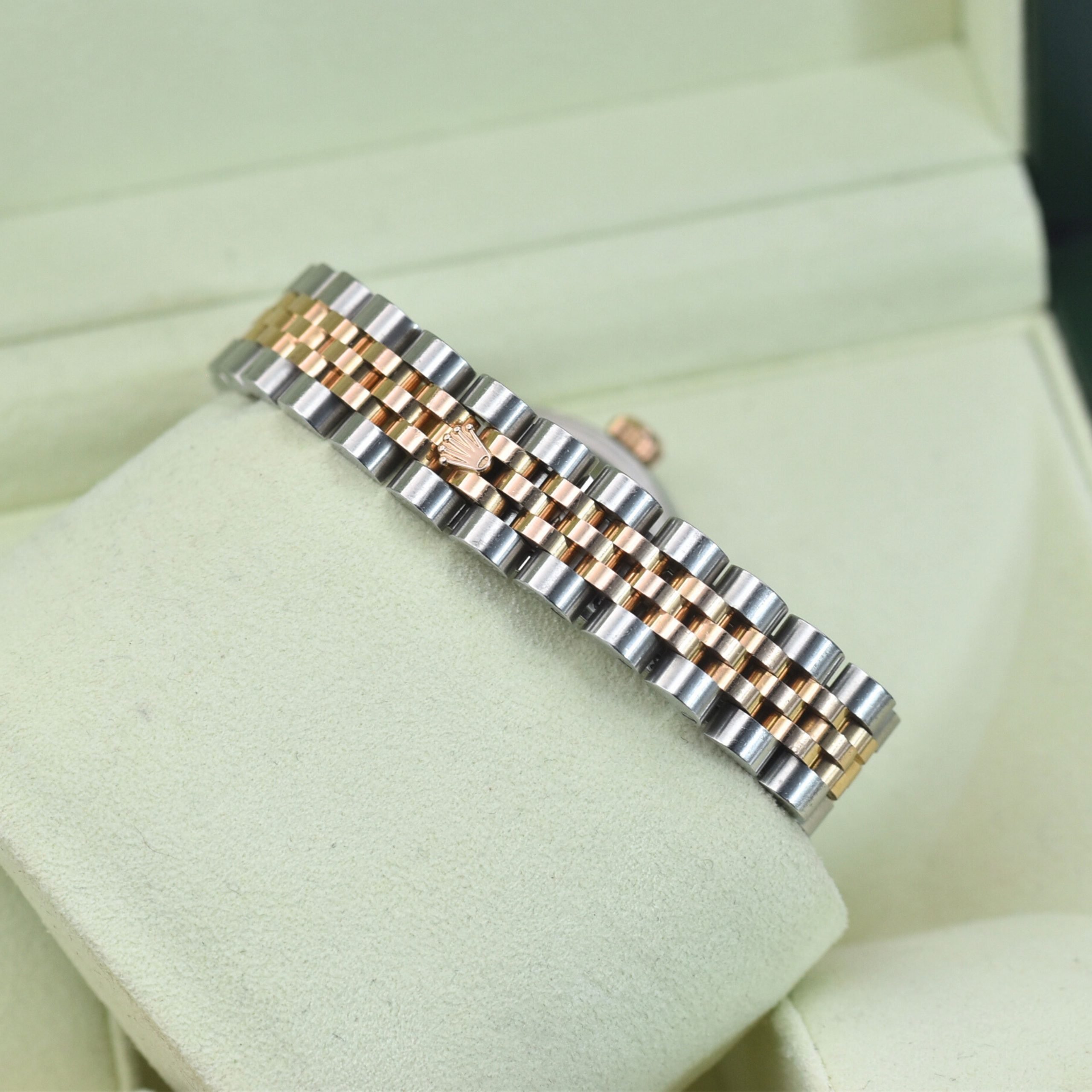 Rolex Datejust 26mm ref 179171, Rose jubilee diamond dial - Image 3