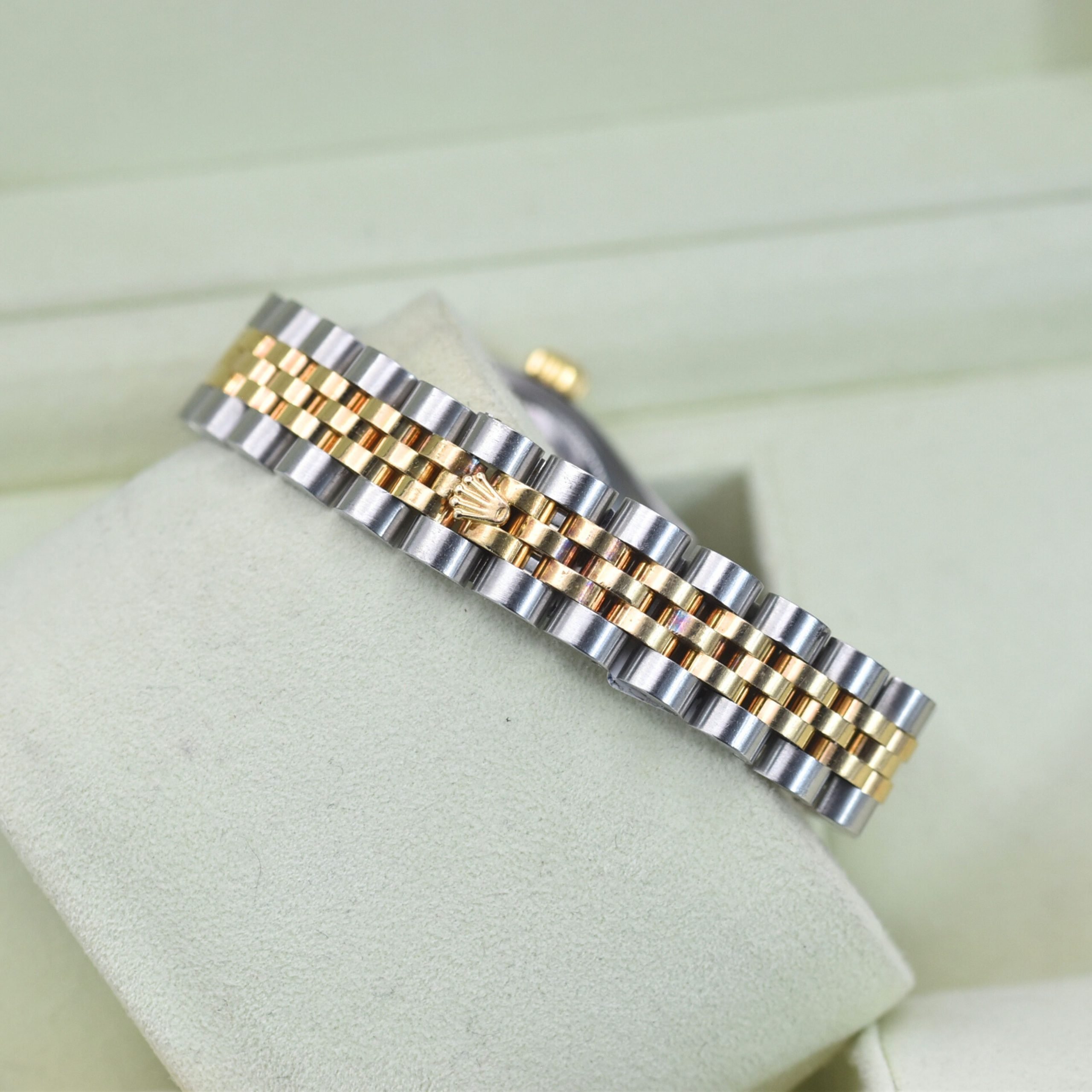 Rolex Datejust 26mm ref 179173, champagne diamond dial - Image 3