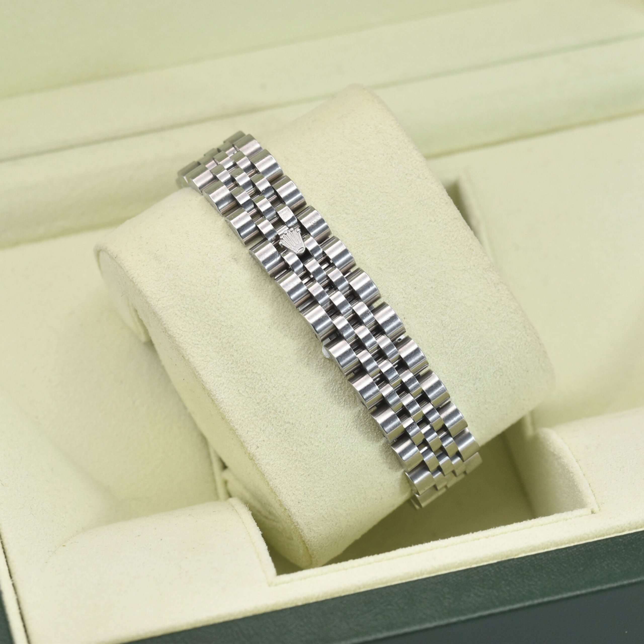 Rolex Datejust 26mm ref 179174, white roman dial - Image 3