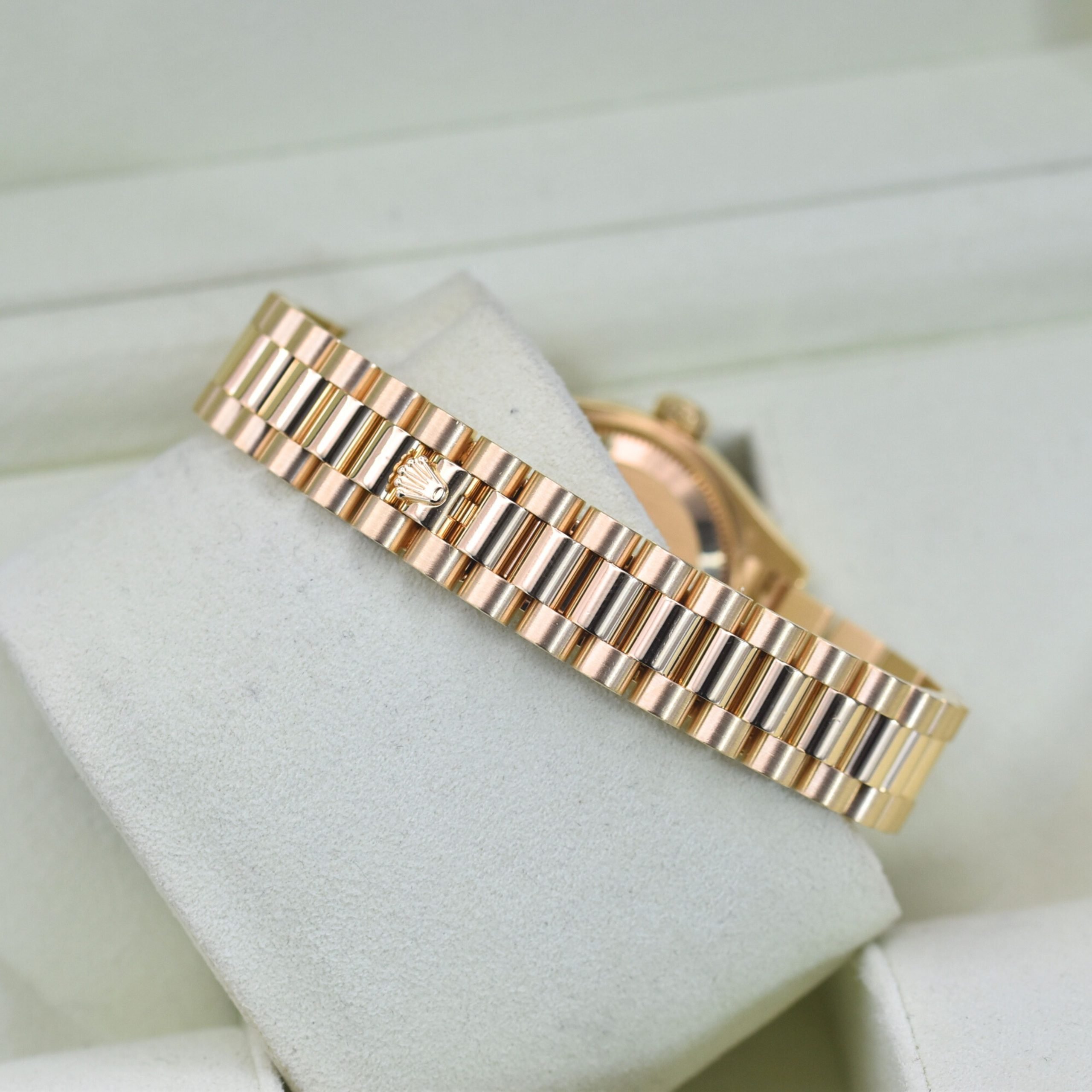 Rolex Datejust 26mm ref 179178, Original mother of pearl diamond dial - Image 3