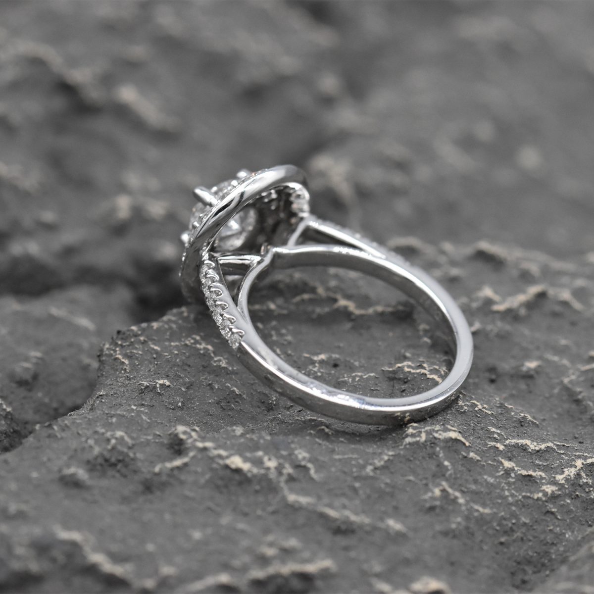 Brilliant cut diamond, D-SI1 0.81ct - Image 4