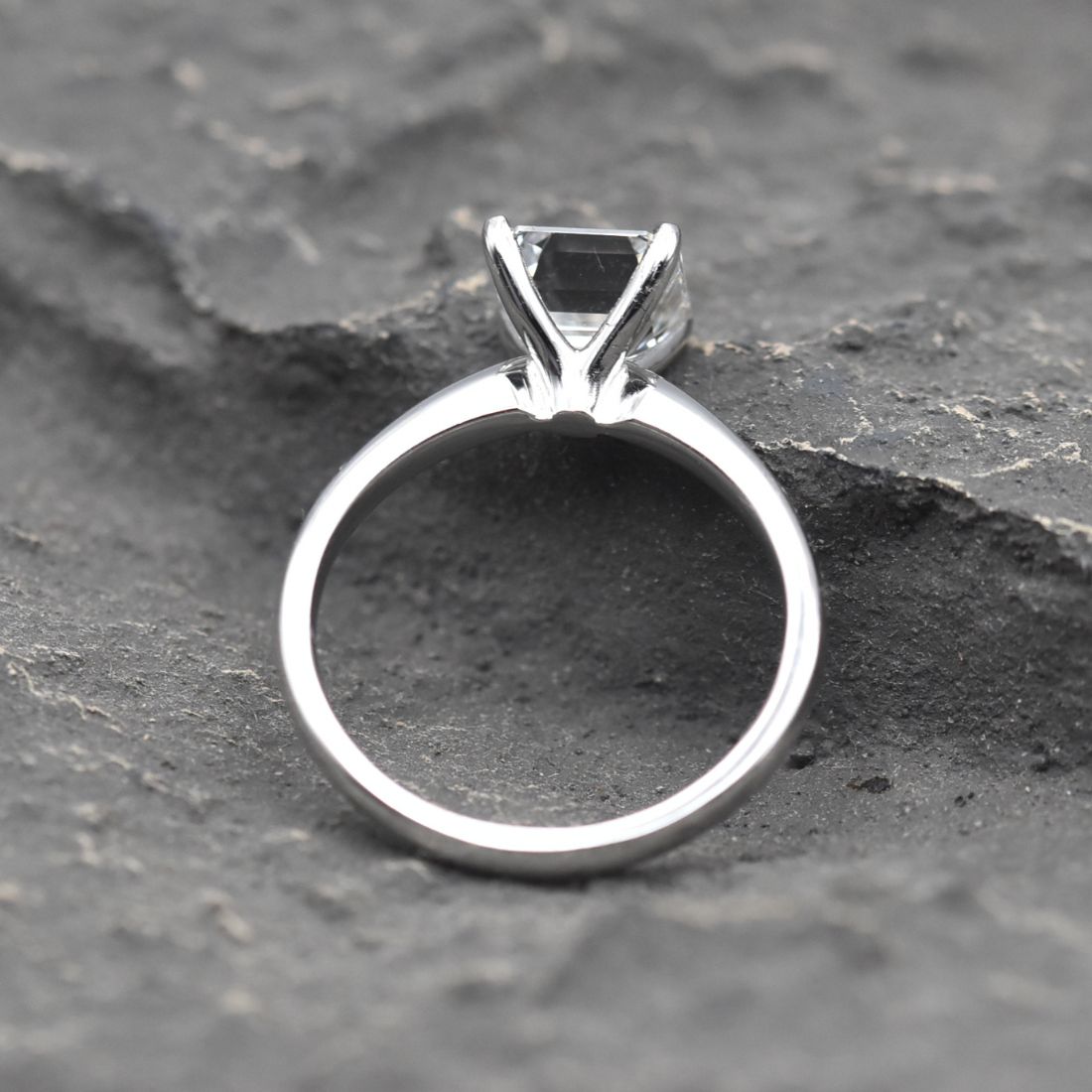 Asscher cut diamond, G-VS1 2.06ct - Image 2