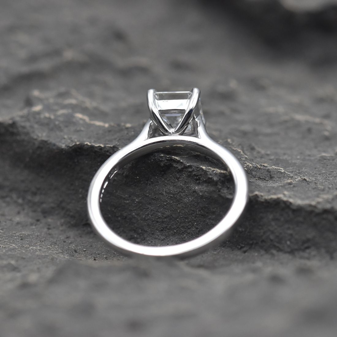 Asscher cut diamond, H-VVS2 1.60ct GIA - Image 2