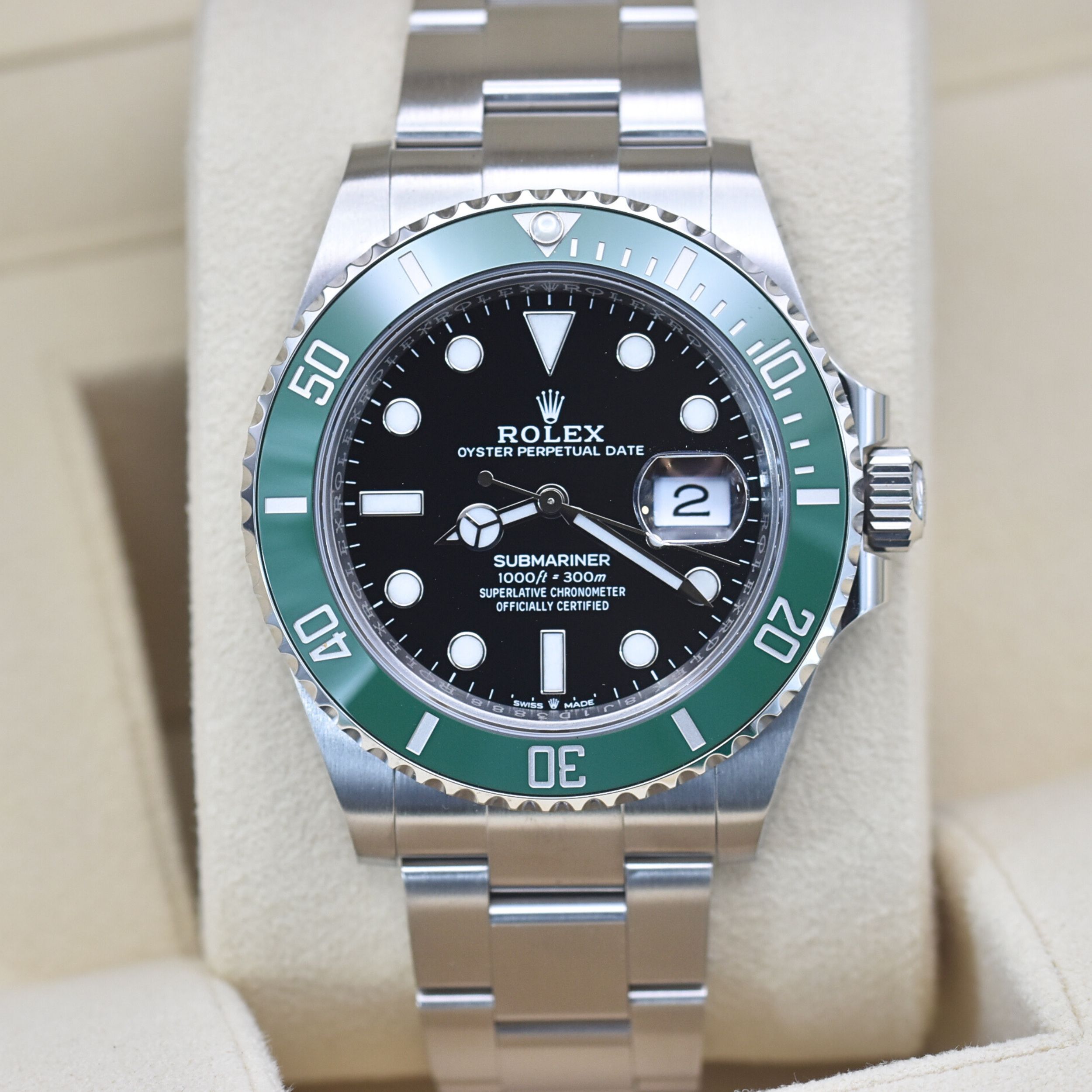 Rolex Submariner Starbucks 126610LV MK1