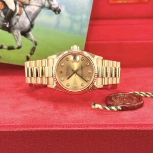 Rolex 31mm Ladies President