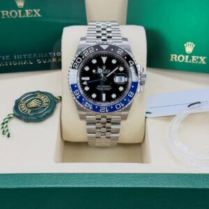Rolex 40mm GMT Master Il "Batgirl"